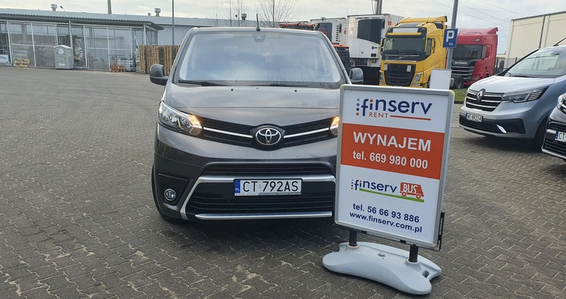 Toyota ProAce cena 159900 przebieg: 39000, rok produkcji 2023 z Tomaszów Mazowiecki małe 172